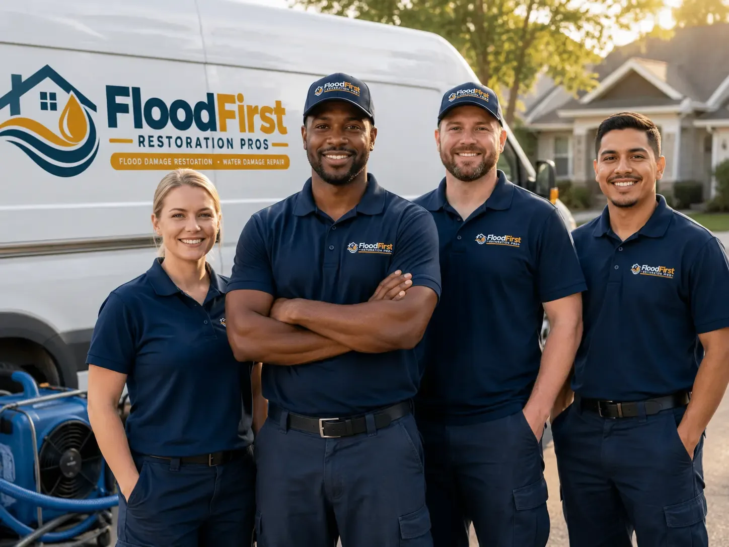 Flood Damage Restoration company in Leesburg, OH