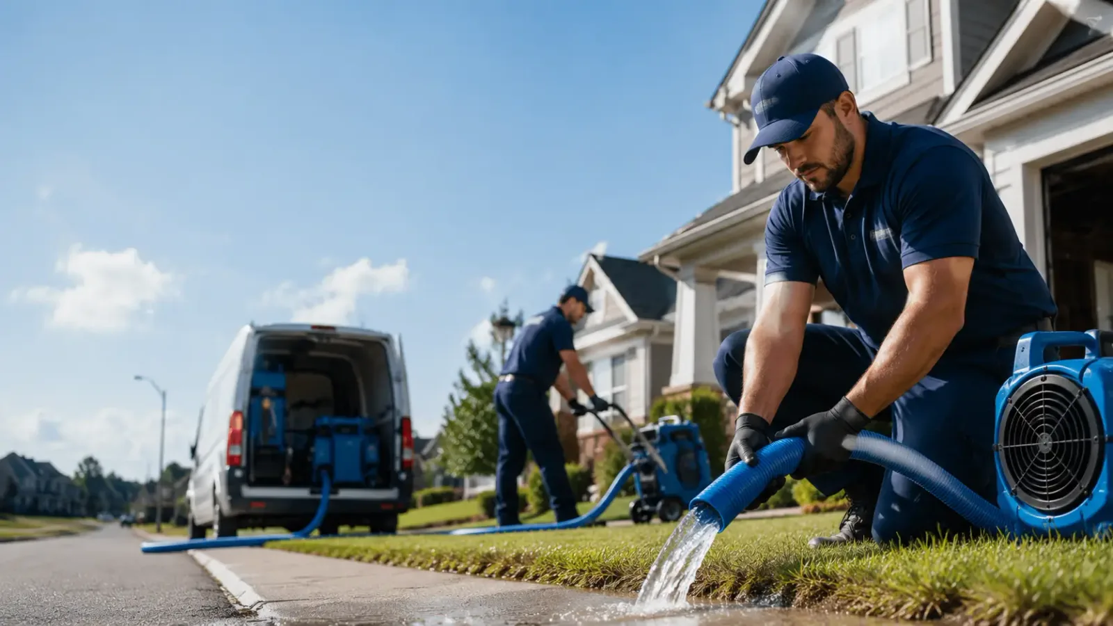 Flood Damage Restoration in Leesburg, OH